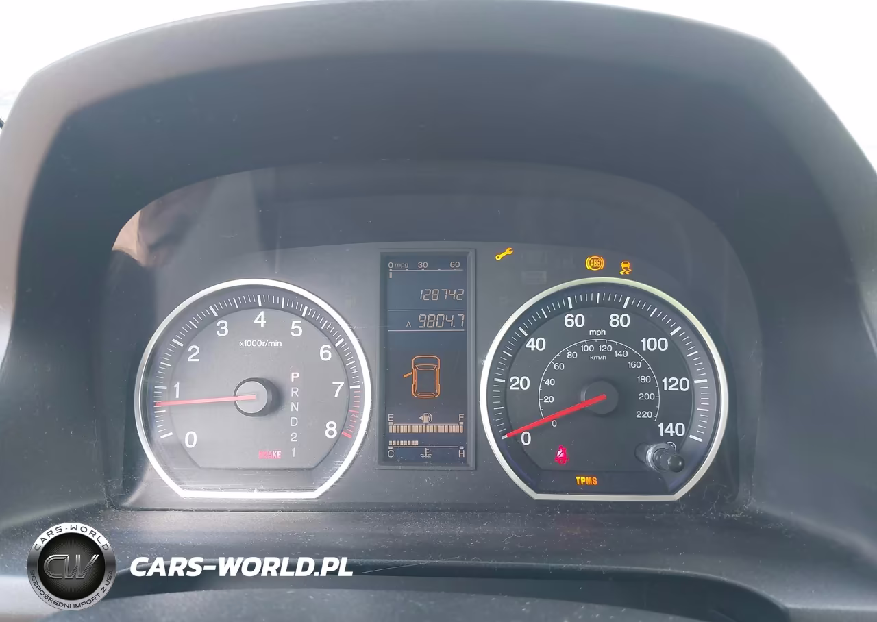 2011 Honda Cr-V Lx VIN:5J6RE4H31BL010935 - 7