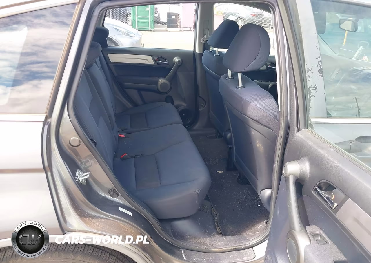2011 Honda Cr-V Lx VIN:5J6RE4H31BL010935 - 8