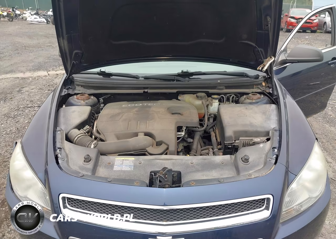 2009 Chevrolet Malibu Ls VIN:1G1ZG57B49F154432 - 10