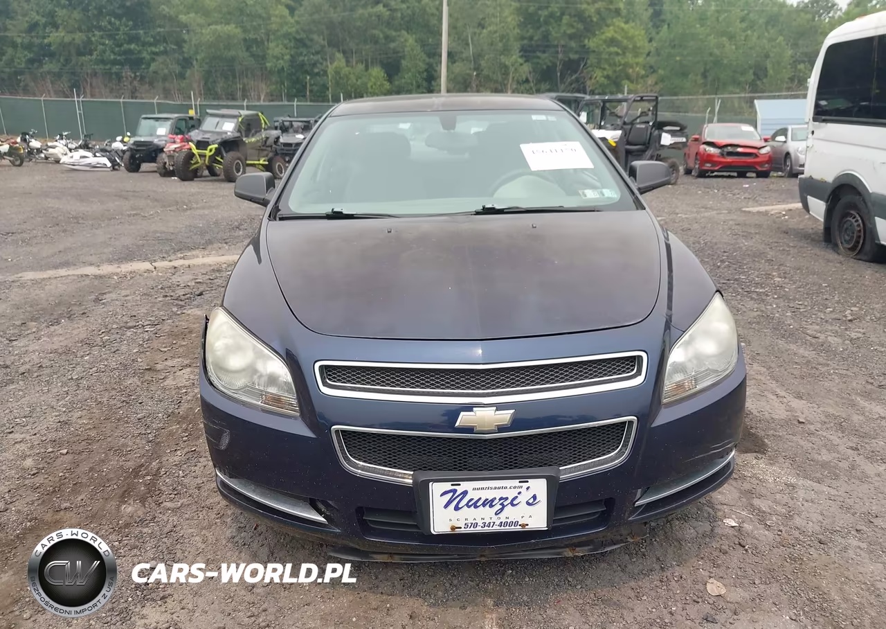 2009 Chevrolet Malibu Ls VIN:1G1ZG57B49F154432 - 12
