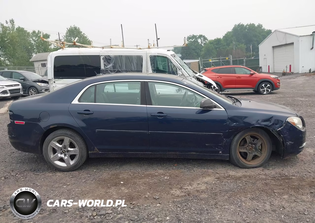 2009 Chevrolet Malibu Ls VIN:1G1ZG57B49F154432 - 13