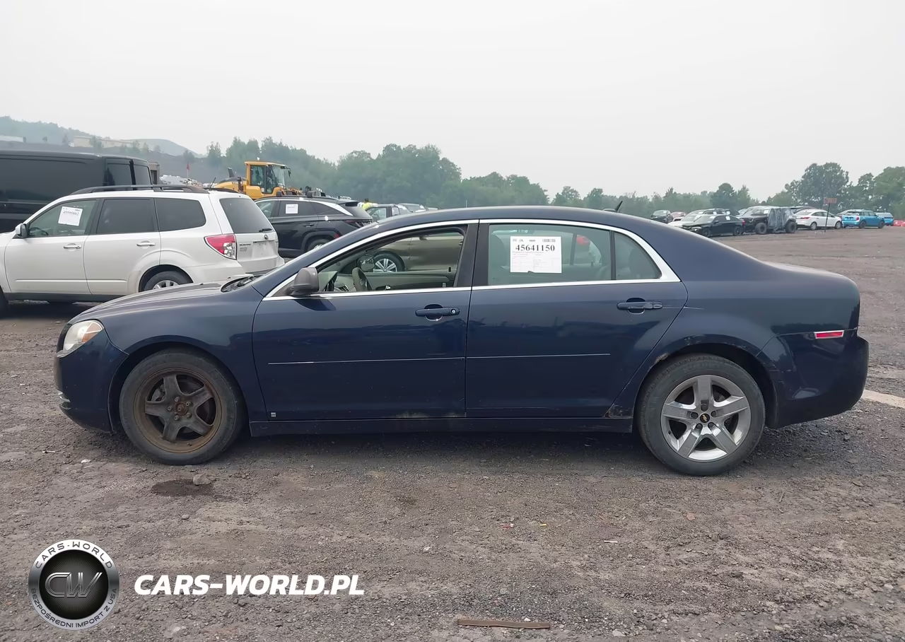2009 Chevrolet Malibu Ls VIN:1G1ZG57B49F154432 - 14