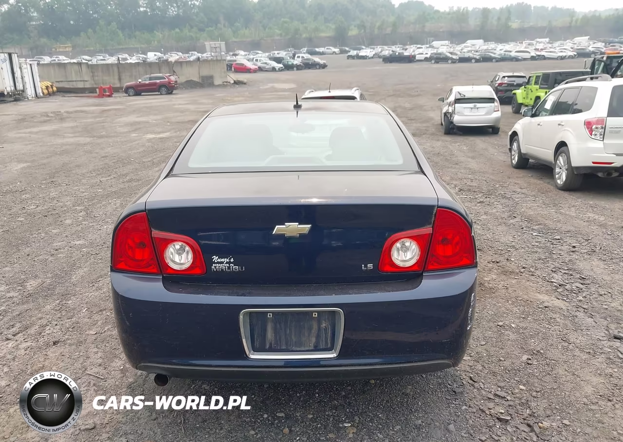 2009 Chevrolet Malibu Ls VIN:1G1ZG57B49F154432 - 16