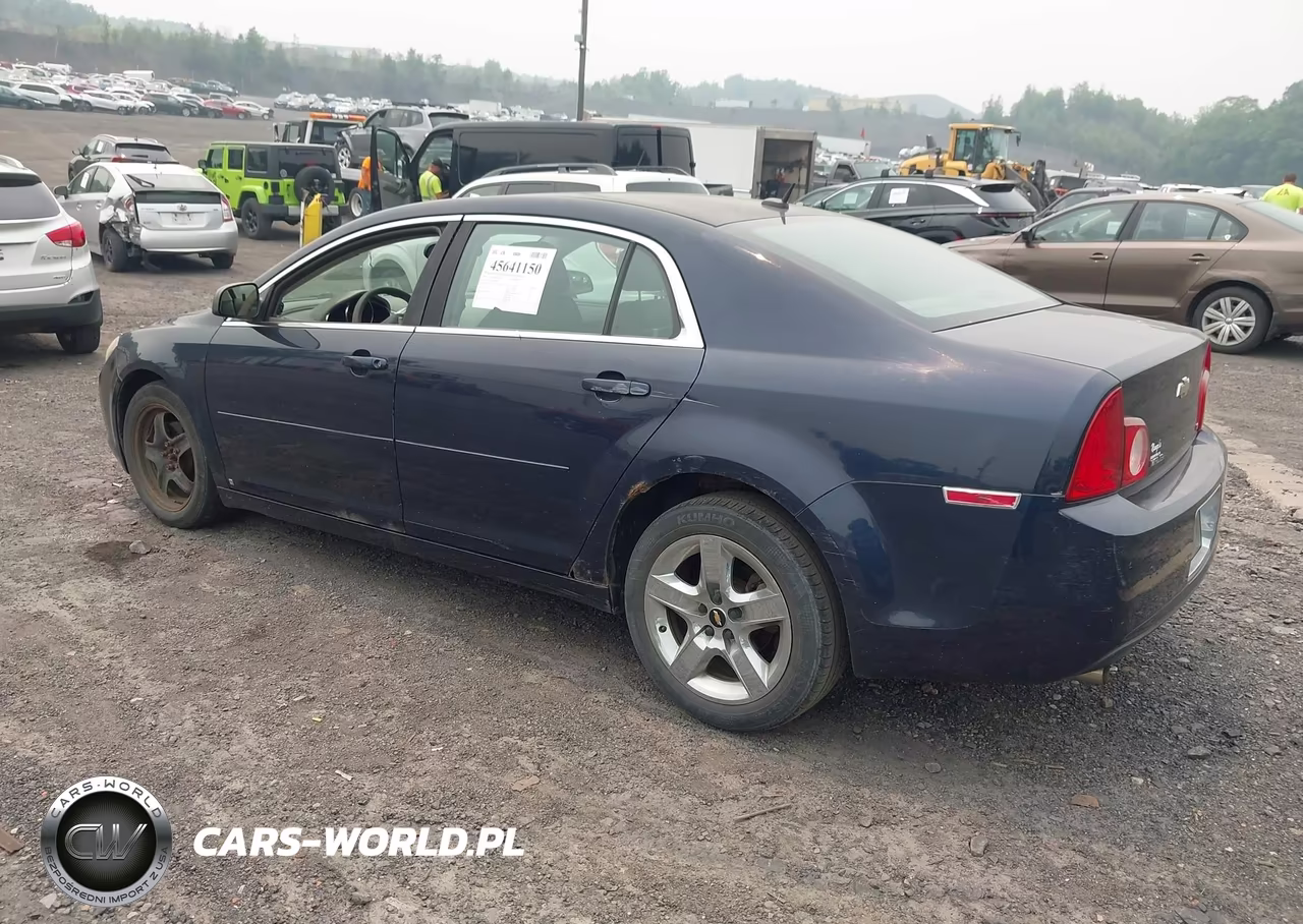 2009 Chevrolet Malibu Ls VIN:1G1ZG57B49F154432 - 3