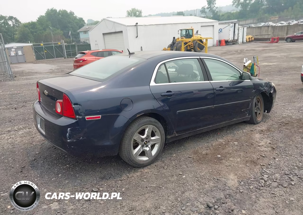 2009 Chevrolet Malibu Ls VIN:1G1ZG57B49F154432 - 4