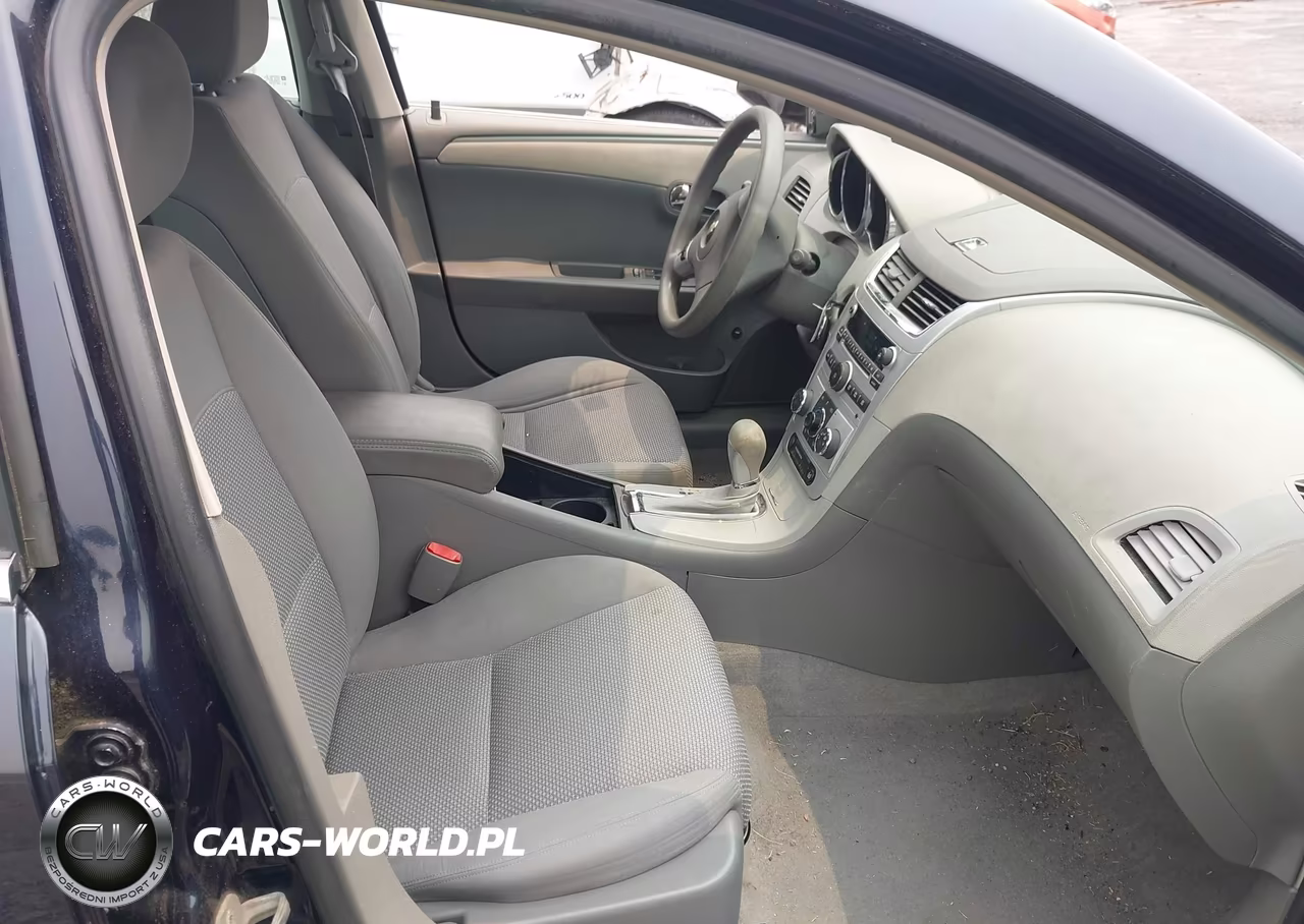 2009 Chevrolet Malibu Ls VIN:1G1ZG57B49F154432 - 5