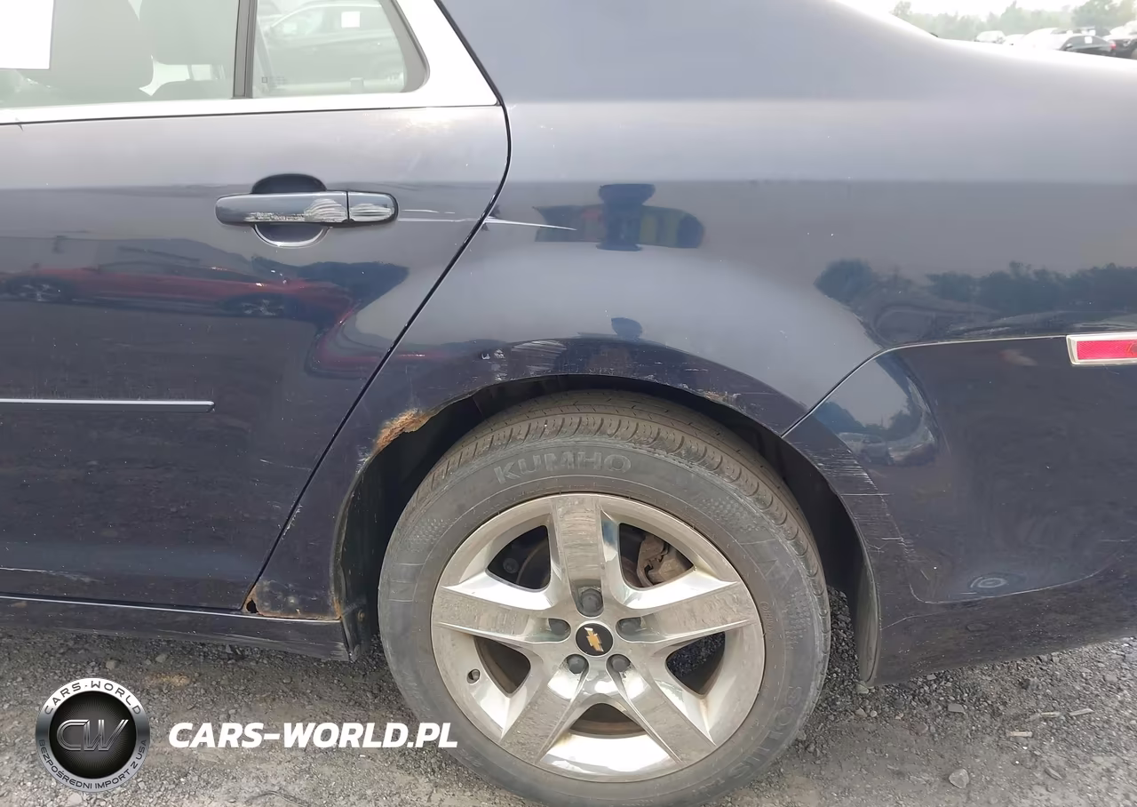 2009 Chevrolet Malibu Ls VIN:1G1ZG57B49F154432 - 6