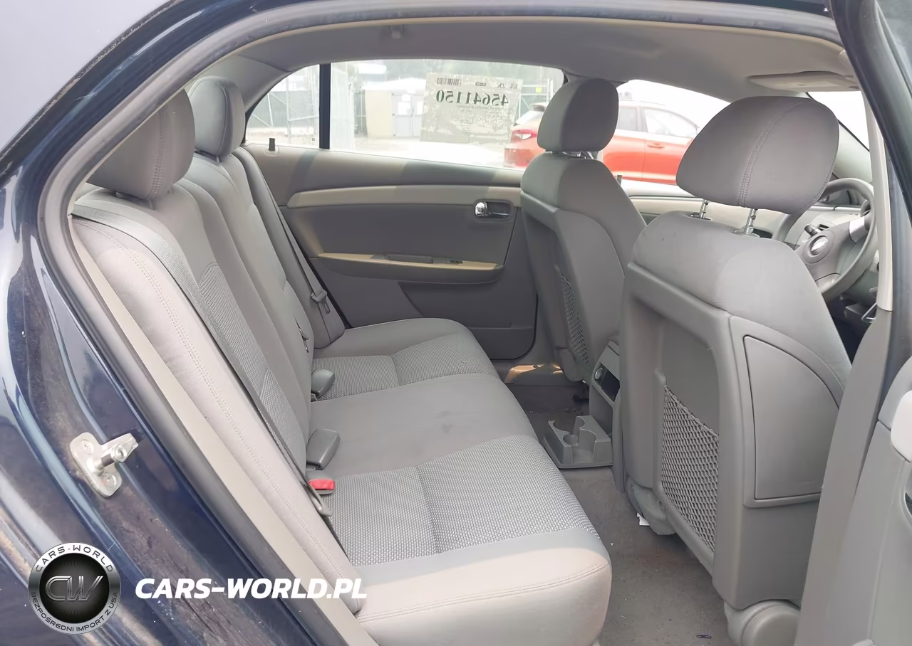 2009 Chevrolet Malibu Ls VIN:1G1ZG57B49F154432 - 8