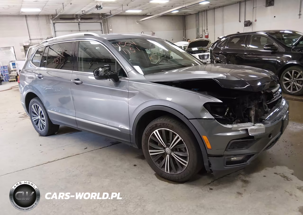 2019 Volkswagen Tiguan 2.0T Se-2.0T Sel-2.0T Sel R-Line-2.0T Sel R-Line Black