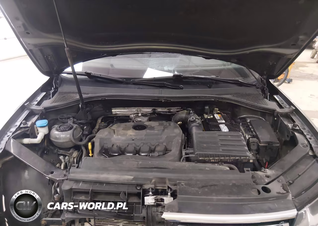 2019 Volkswagen Tiguan 2.0T Se-2.0T Sel-2.0T Sel R-Line-2.0T Sel R-Line Black VIN:3VV2B7AX0KM017082 - 10
