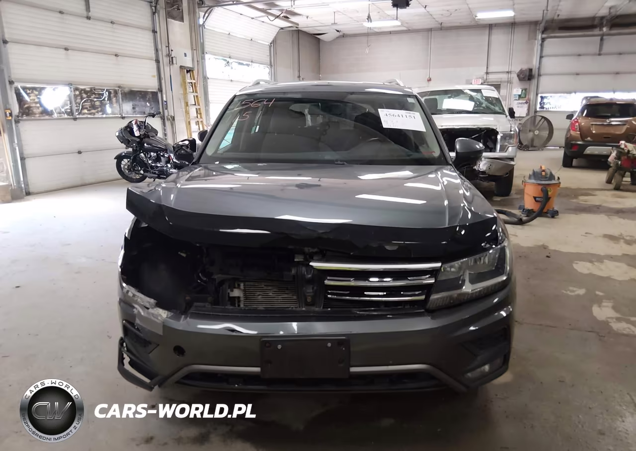 2019 Volkswagen Tiguan 2.0T Se-2.0T Sel-2.0T Sel R-Line-2.0T Sel R-Line Black VIN:3VV2B7AX0KM017082 - 13