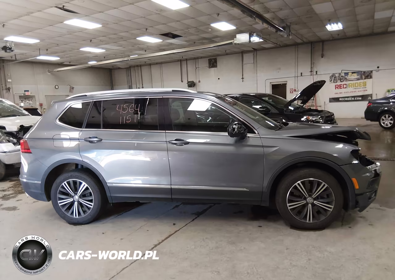 2019 Volkswagen Tiguan 2.0T Se-2.0T Sel-2.0T Sel R-Line-2.0T Sel R-Line Black VIN:3VV2B7AX0KM017082 - 14