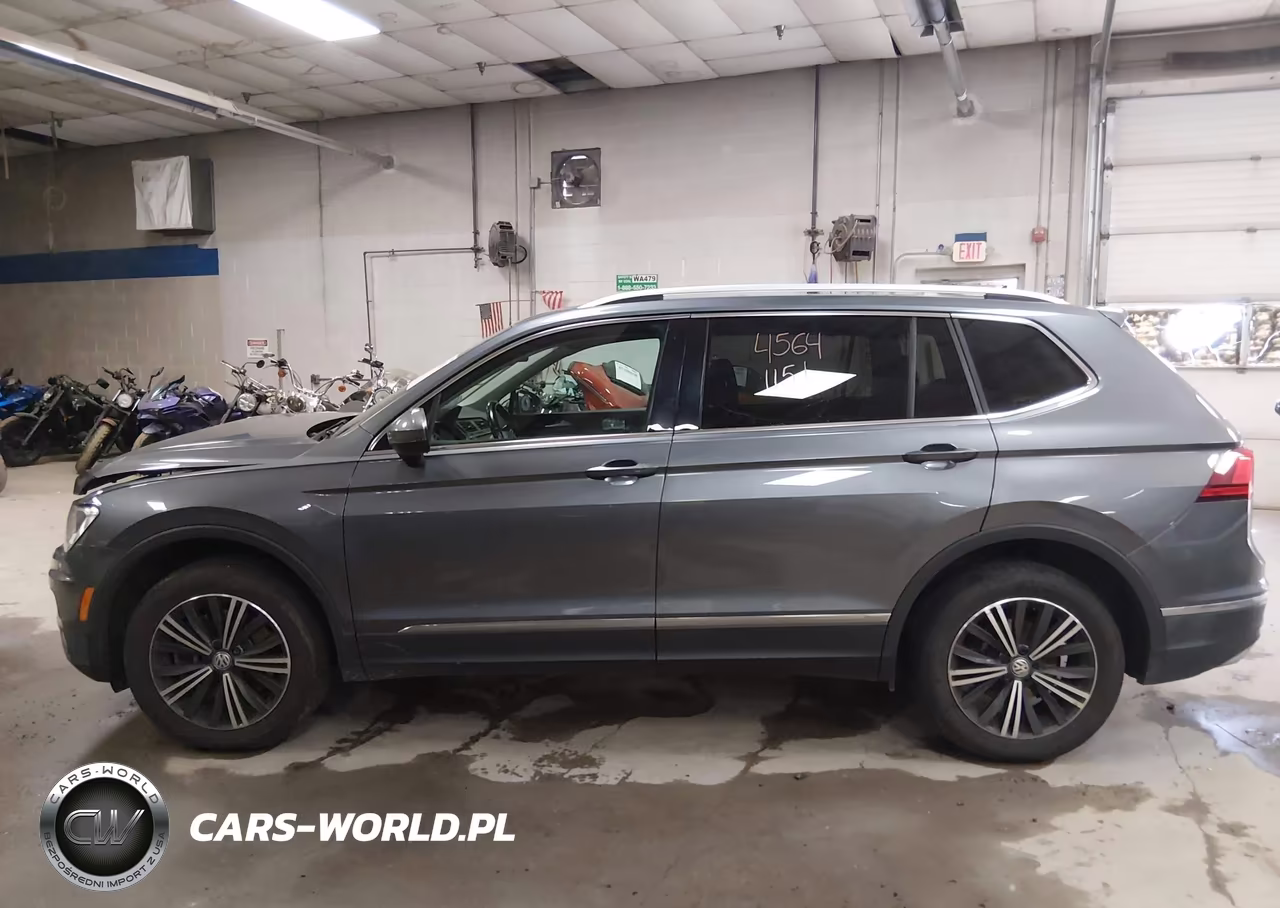 2019 Volkswagen Tiguan 2.0T Se-2.0T Sel-2.0T Sel R-Line-2.0T Sel R-Line Black VIN:3VV2B7AX0KM017082 - 15