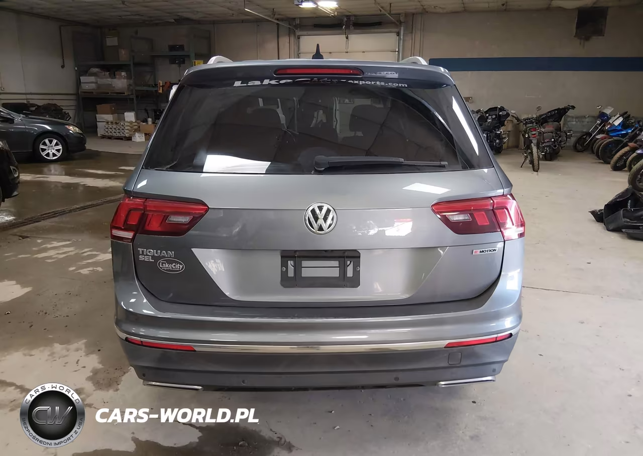 2019 Volkswagen Tiguan 2.0T Se-2.0T Sel-2.0T Sel R-Line-2.0T Sel R-Line Black VIN:3VV2B7AX0KM017082 - 17