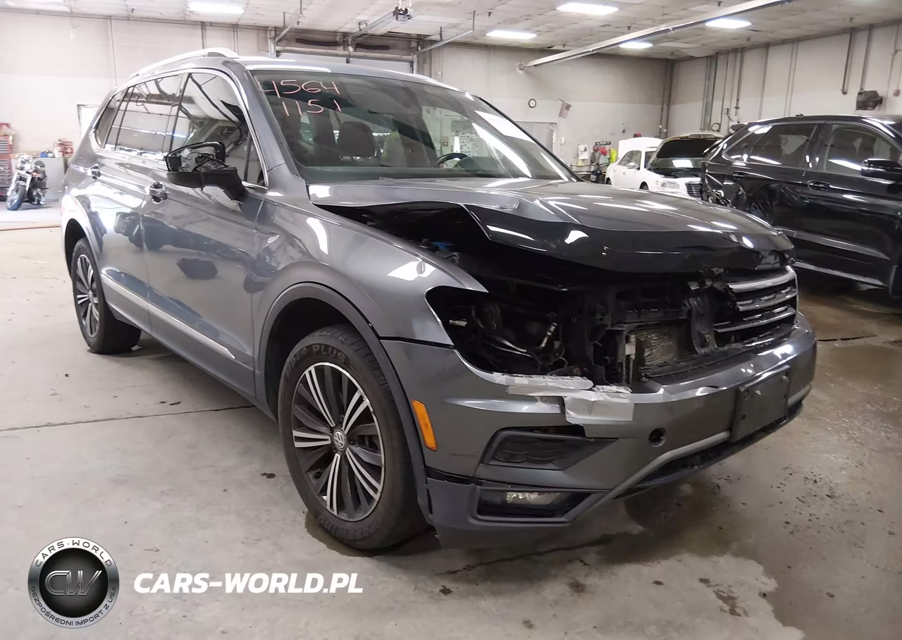 2019 Volkswagen Tiguan 2.0T Se-2.0T Sel-2.0T Sel R-Line-2.0T Sel R-Line Black VIN:3VV2B7AX0KM017082 - 6