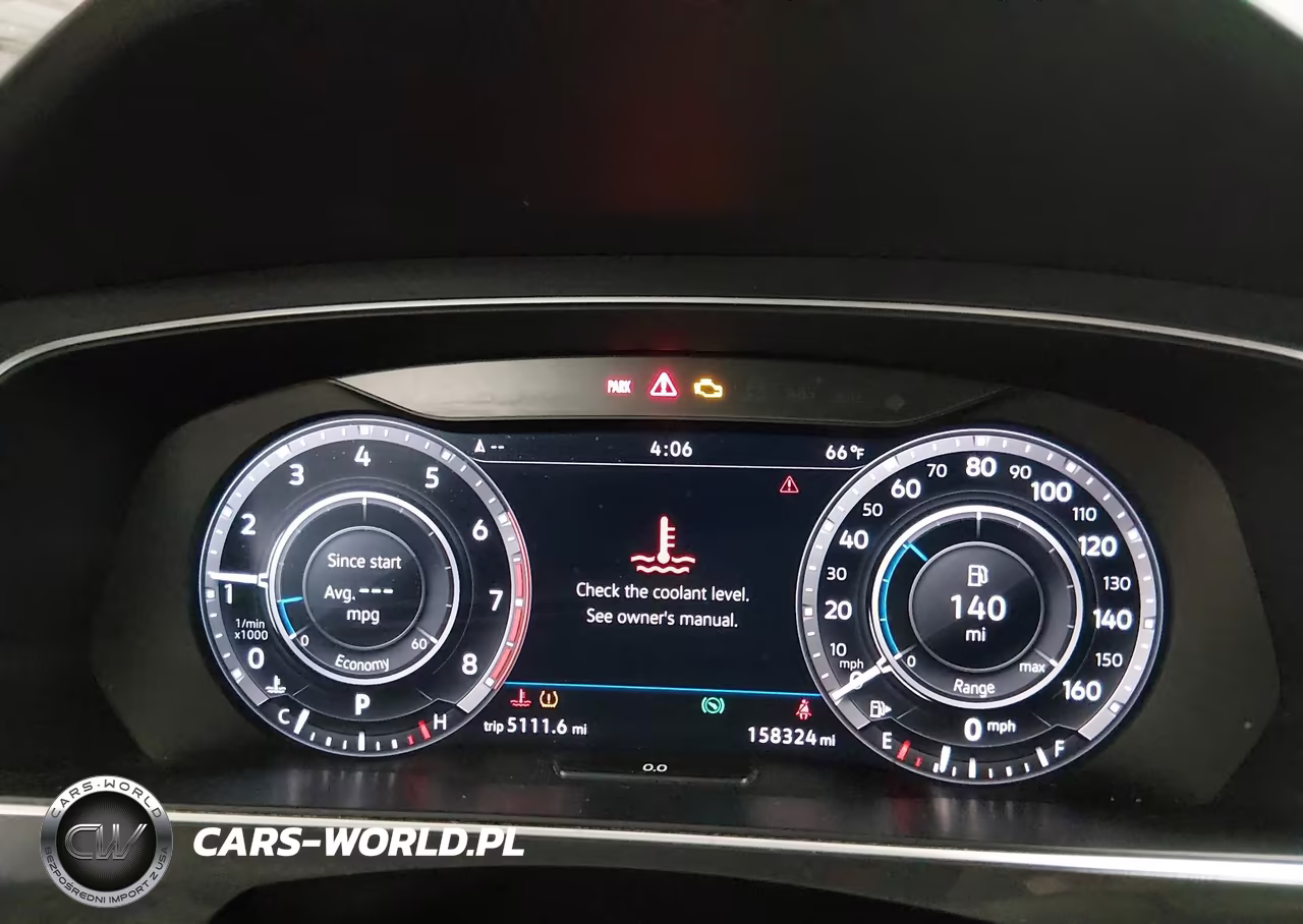 2019 Volkswagen Tiguan 2.0T Se-2.0T Sel-2.0T Sel R-Line-2.0T Sel R-Line Black VIN:3VV2B7AX0KM017082 - 7