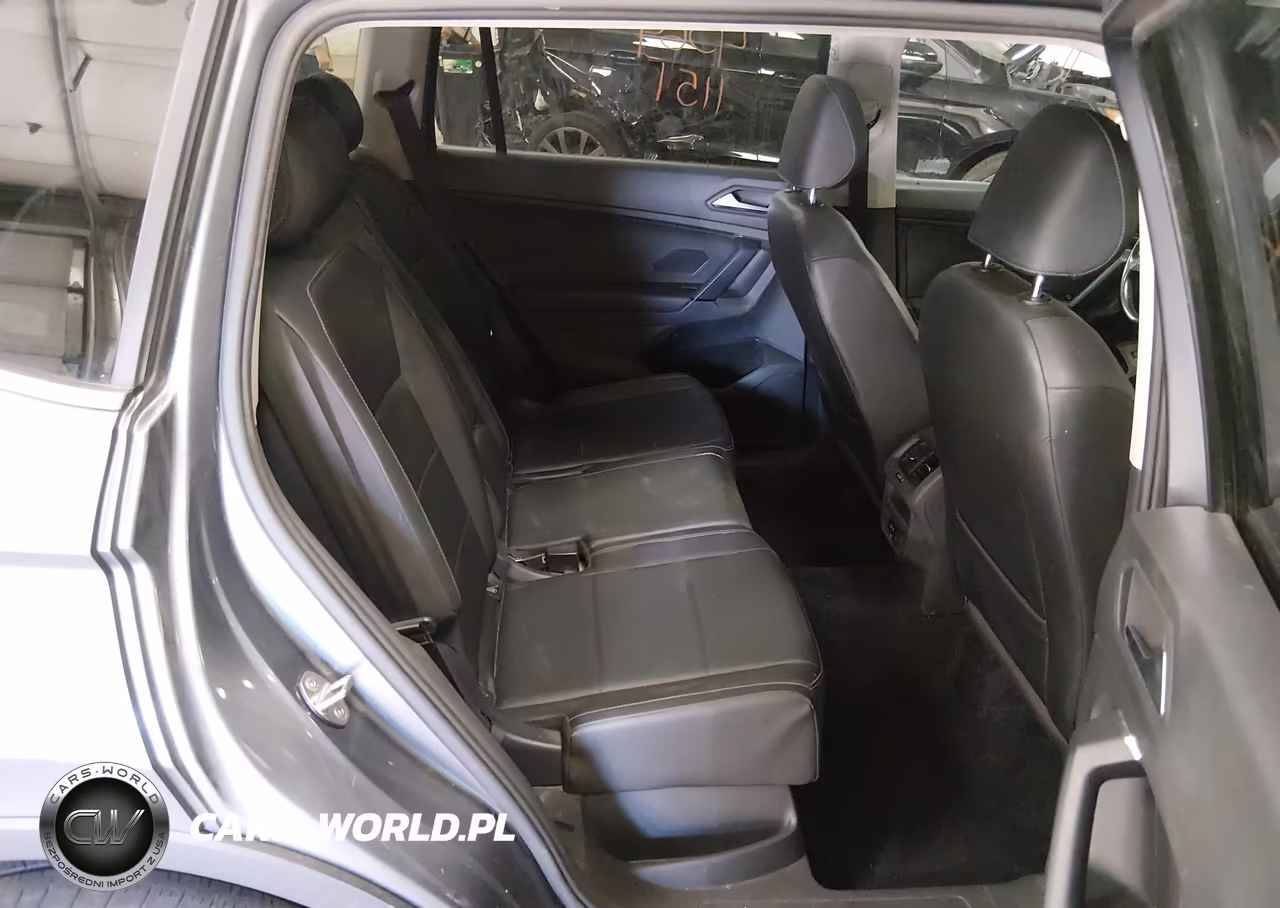 2019 Volkswagen Tiguan 2.0T Se-2.0T Sel-2.0T Sel R-Line-2.0T Sel R-Line Black VIN:3VV2B7AX0KM017082 - 8