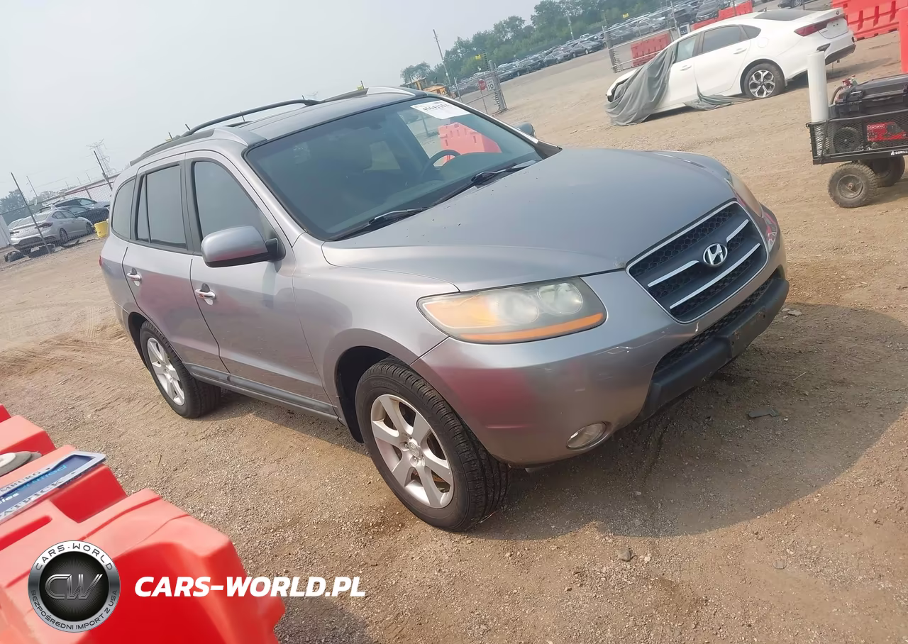 2008 Hyundai Santa Fe Limited-Se – zdjęcie 1 z 11