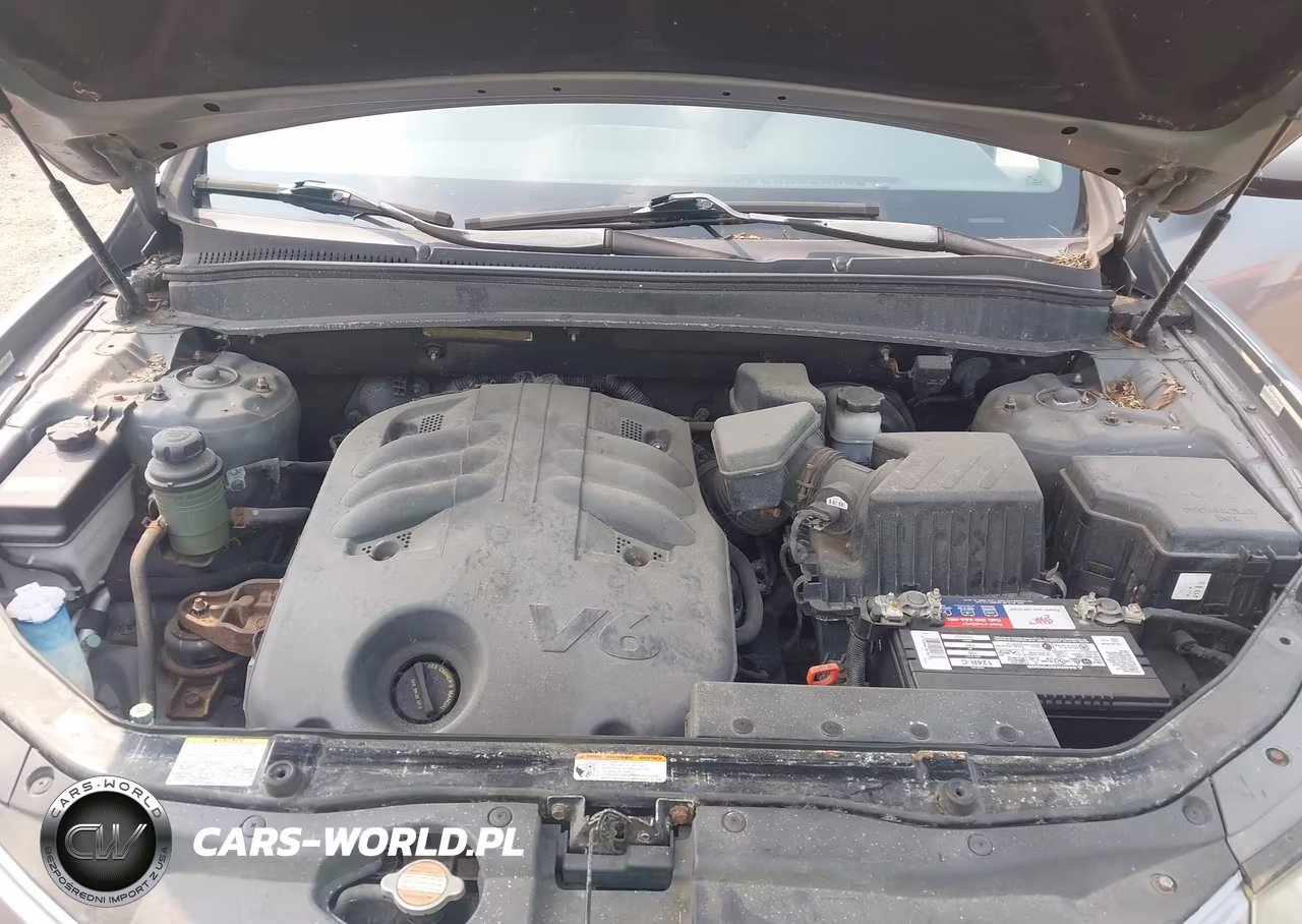 2008 Hyundai Santa Fe Limited-Se VIN:5NMSH13E08H222340 - 10