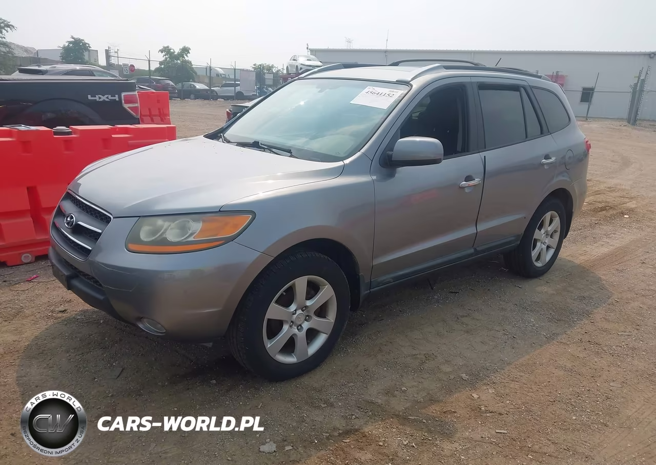2008 Hyundai Santa Fe Limited-Se VIN:5NMSH13E08H222340 - 2