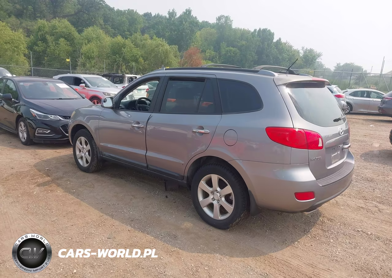 2008 Hyundai Santa Fe Limited-Se VIN:5NMSH13E08H222340 - 3