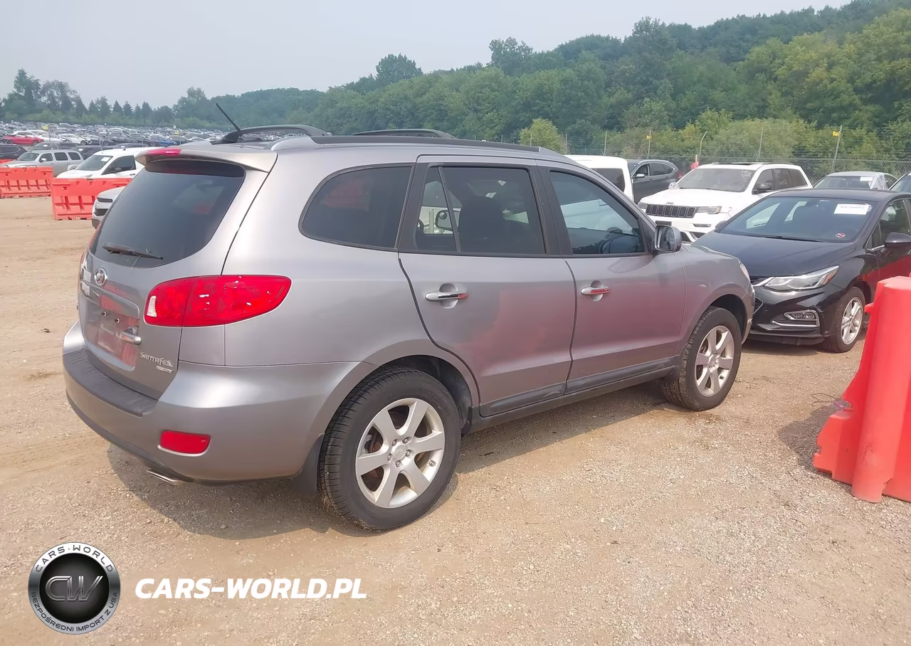 2008 Hyundai Santa Fe Limited-Se VIN:5NMSH13E08H222340 - 4