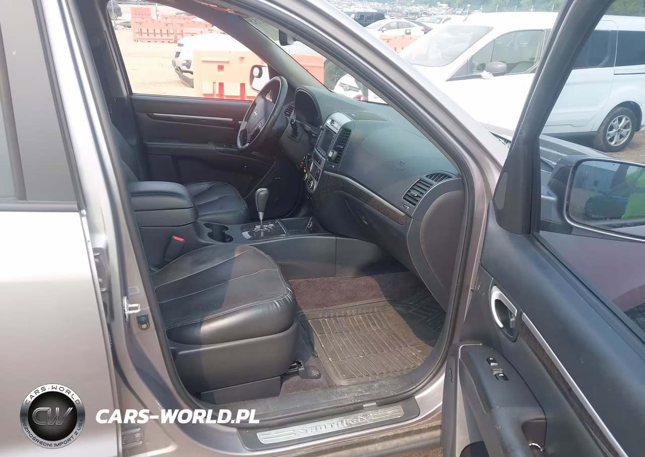 2008 Hyundai Santa Fe Limited-Se VIN:5NMSH13E08H222340 - 5