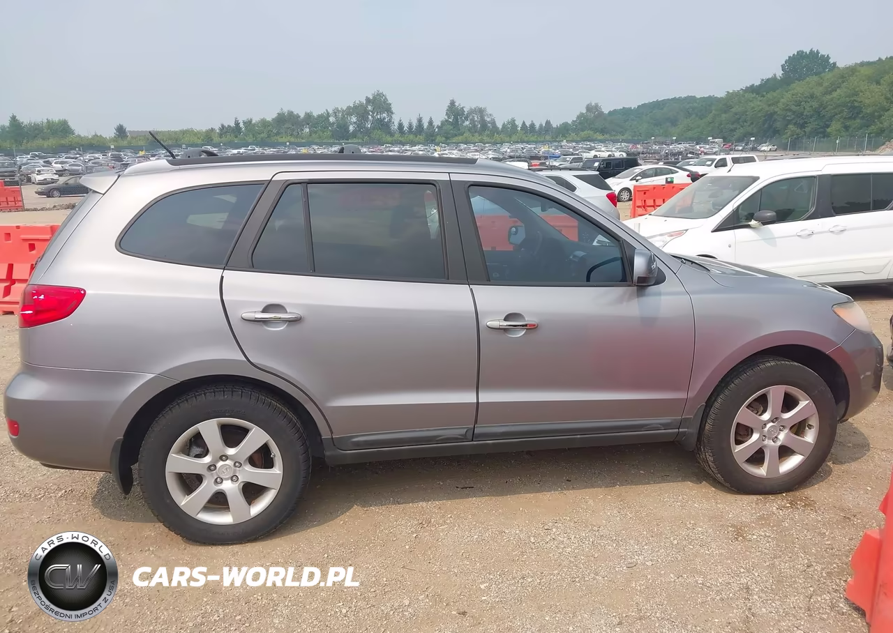 2008 Hyundai Santa Fe Limited-Se VIN:5NMSH13E08H222340 - 6