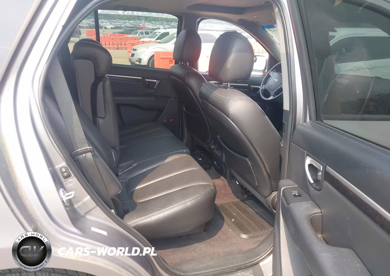 2008 Hyundai Santa Fe Limited-Se VIN:5NMSH13E08H222340 - 8