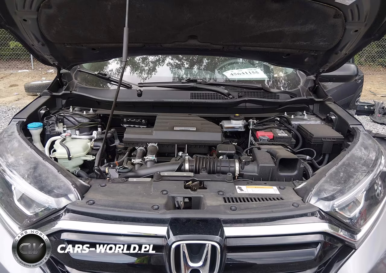2020 Honda Cr-V 2Wd Lx VIN:5J6RW1H29LL006443 - 10