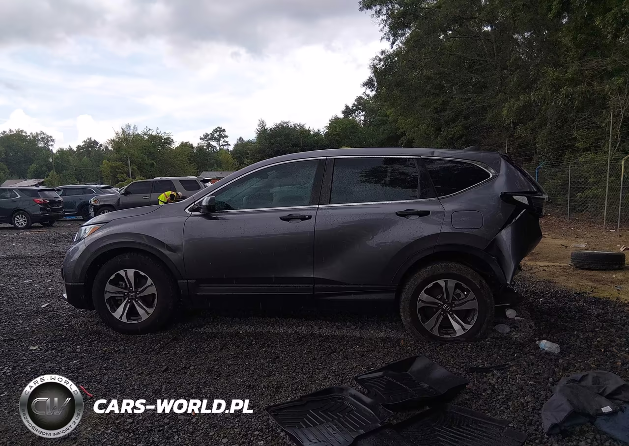 2020 Honda Cr-V 2Wd Lx VIN:5J6RW1H29LL006443 - 15