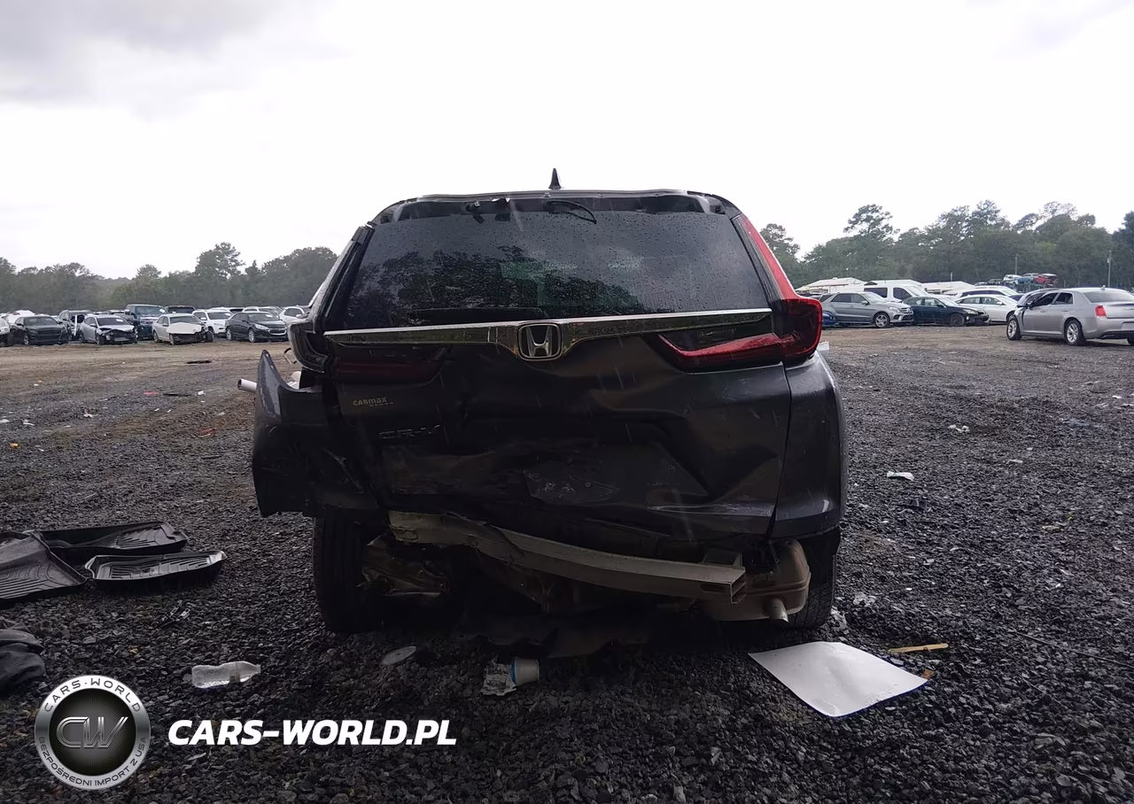 2020 Honda Cr-V 2Wd Lx VIN:5J6RW1H29LL006443 - 17