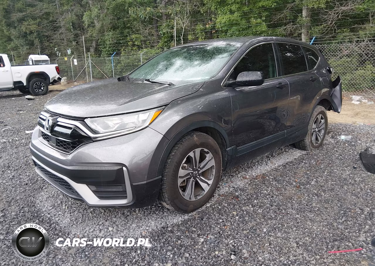 2020 Honda Cr-V 2Wd Lx VIN:5J6RW1H29LL006443 - 2