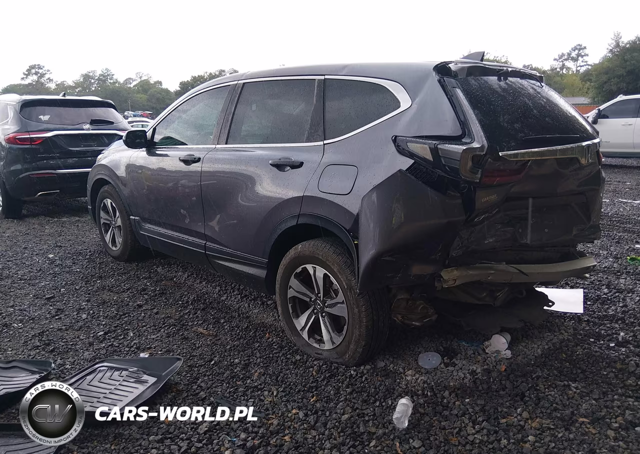 2020 Honda Cr-V 2Wd Lx VIN:5J6RW1H29LL006443 - 3