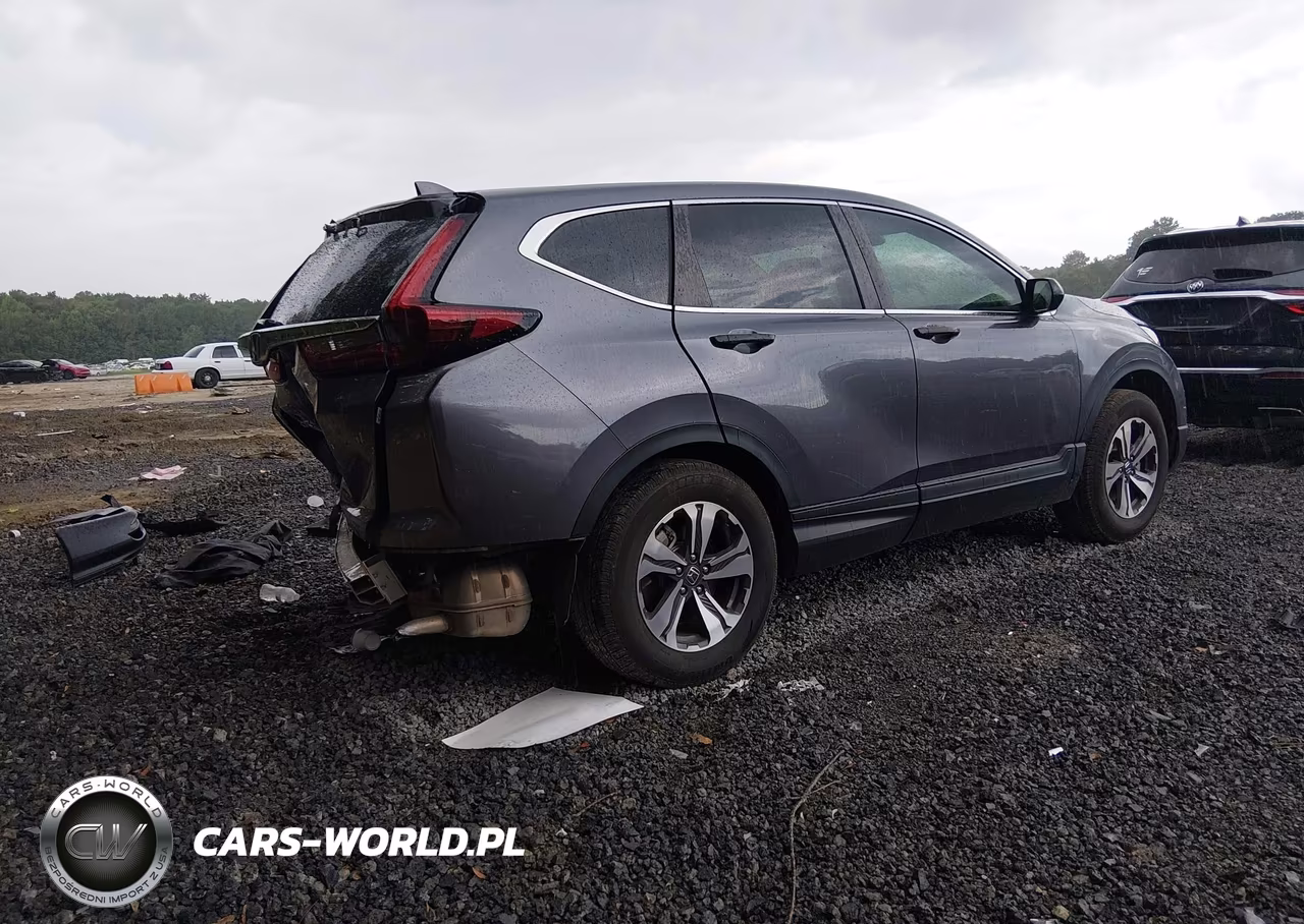 2020 Honda Cr-V 2Wd Lx VIN:5J6RW1H29LL006443 - 4