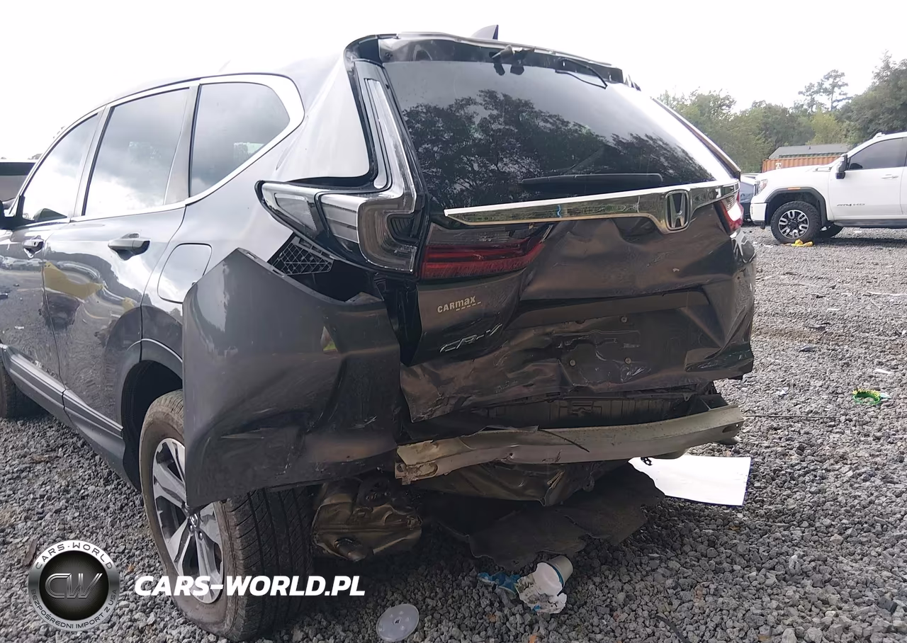 2020 Honda Cr-V 2Wd Lx VIN:5J6RW1H29LL006443 - 6