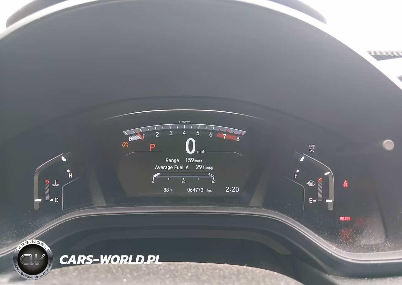 2020 Honda Cr-V 2Wd Lx VIN:5J6RW1H29LL006443 - 7