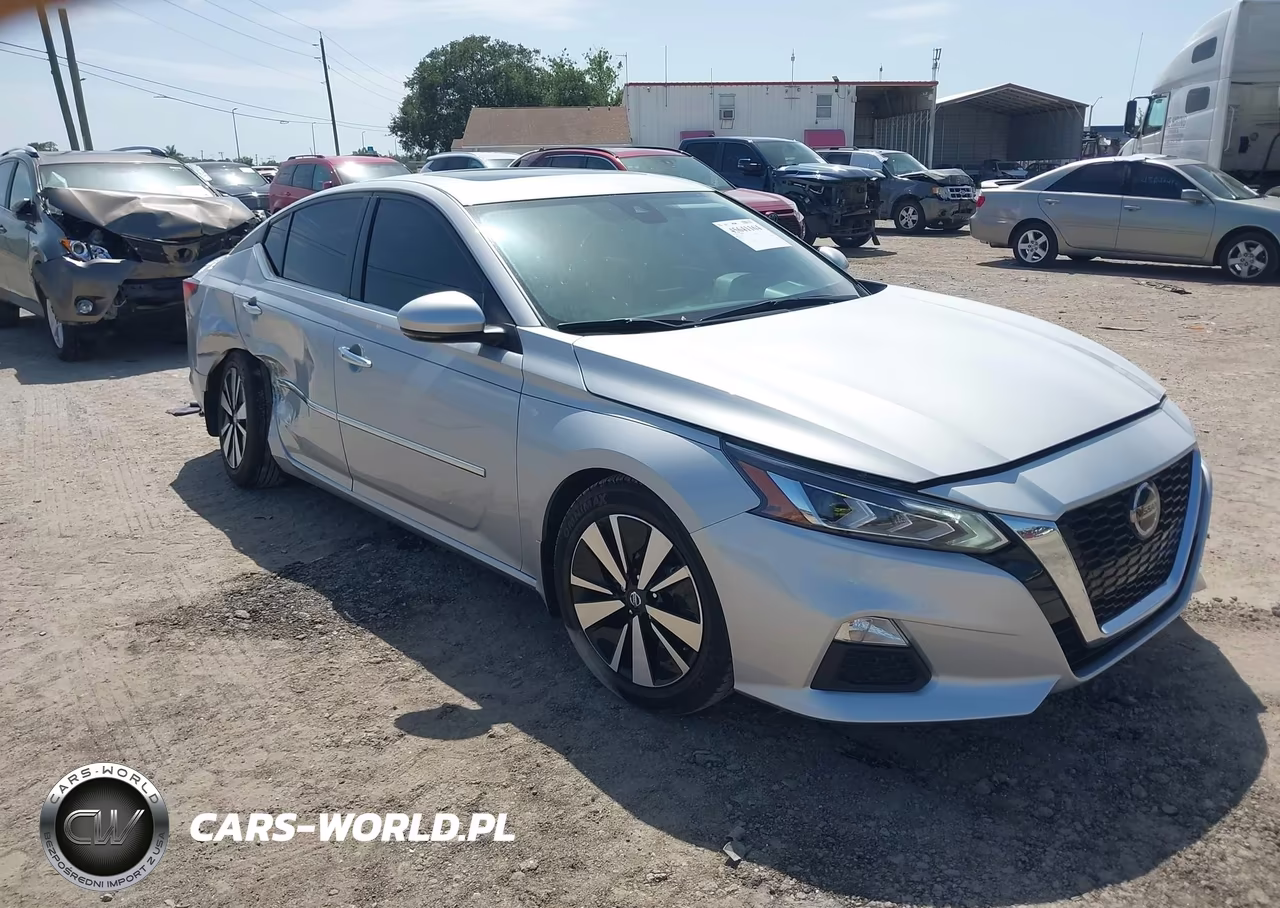 2021 Nissan Altima Sv Fwd