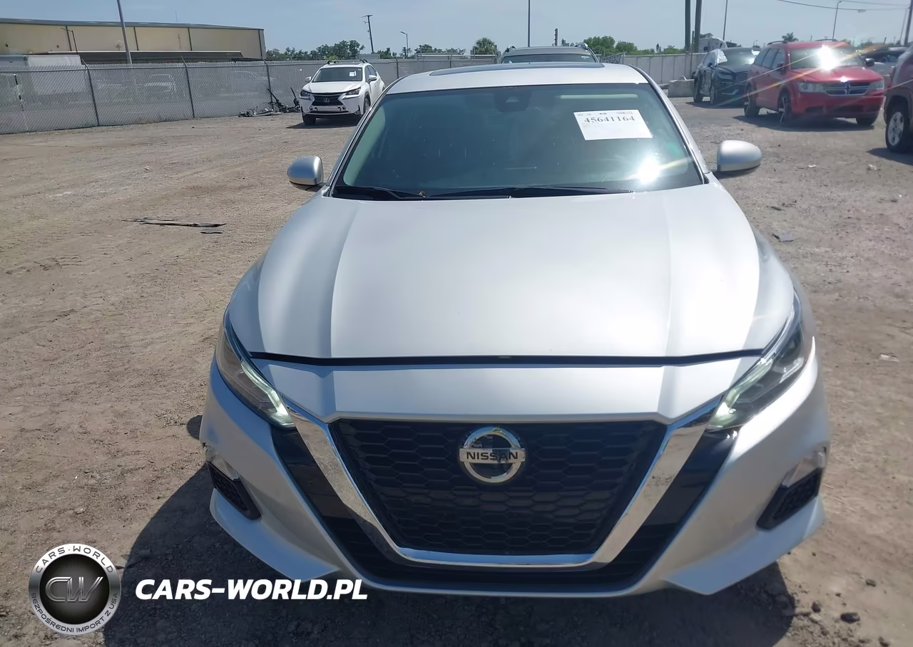 2021 Nissan Altima Sv Fwd VIN:1N4BL4DV1MN310864 - 12