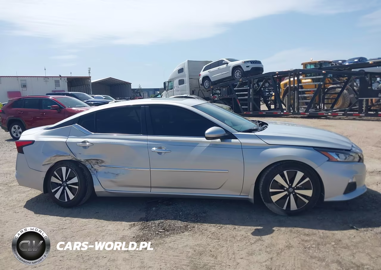 2021 Nissan Altima Sv Fwd VIN:1N4BL4DV1MN310864 - 13