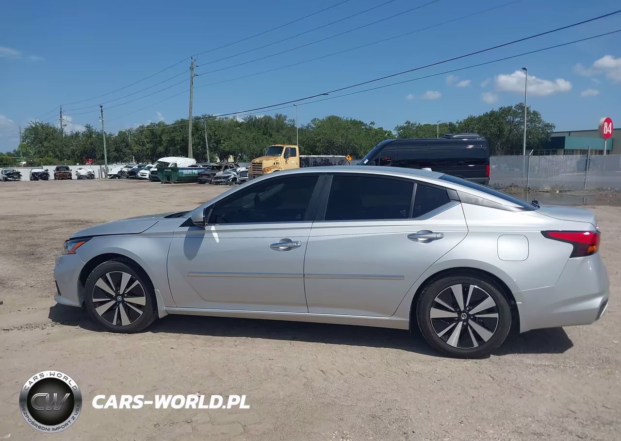 2021 Nissan Altima Sv Fwd VIN:1N4BL4DV1MN310864 - 14