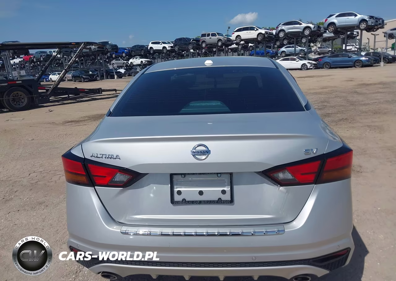 2021 Nissan Altima Sv Fwd VIN:1N4BL4DV1MN310864 - 16