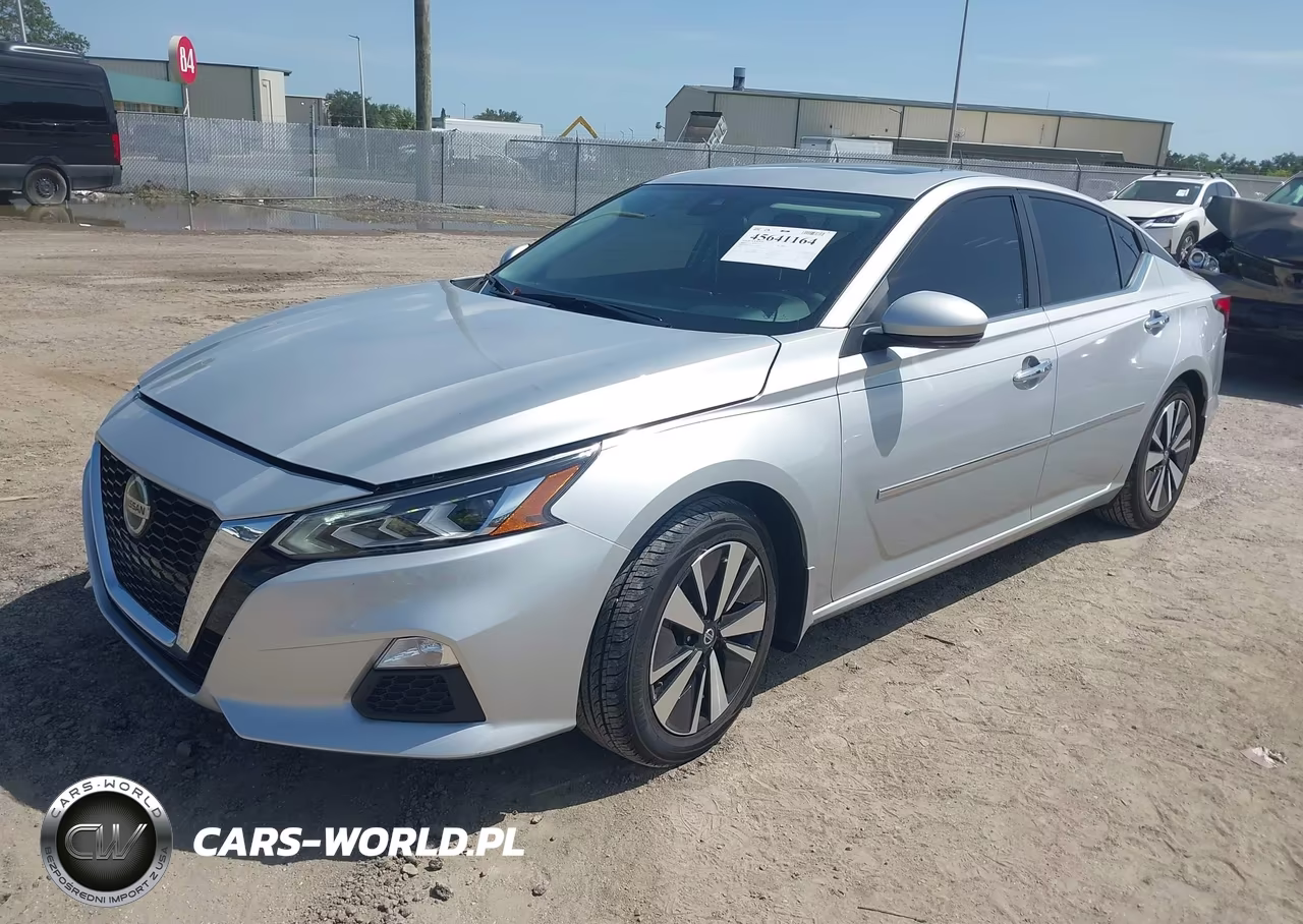 2021 Nissan Altima Sv Fwd VIN:1N4BL4DV1MN310864 - 2
