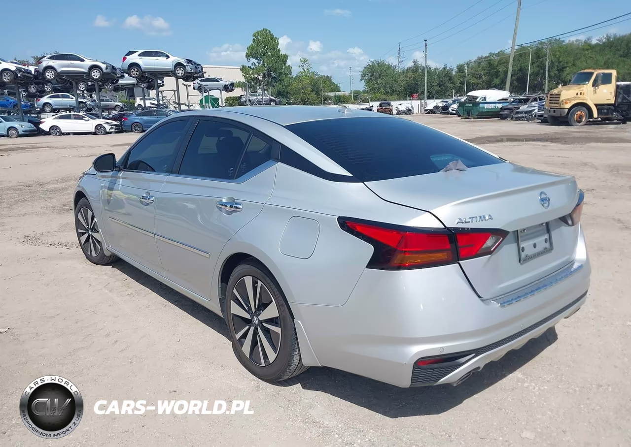 2021 Nissan Altima Sv Fwd VIN:1N4BL4DV1MN310864 - 3