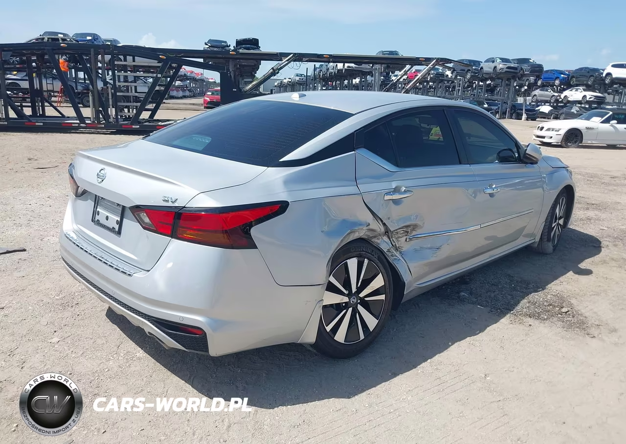 2021 Nissan Altima Sv Fwd VIN:1N4BL4DV1MN310864 - 4