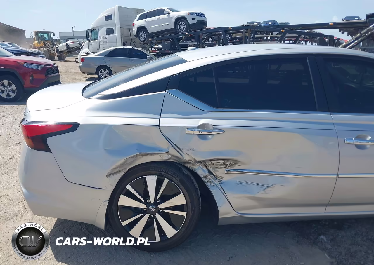 2021 Nissan Altima Sv Fwd VIN:1N4BL4DV1MN310864 - 6