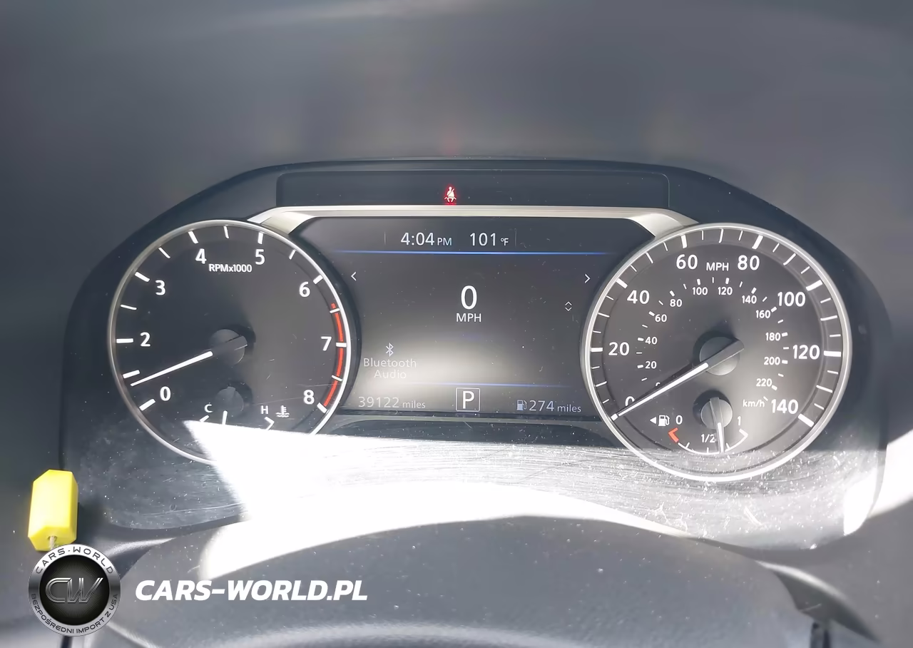 2021 Nissan Altima Sv Fwd VIN:1N4BL4DV1MN310864 - 7