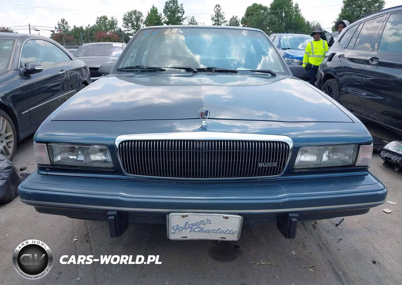 1996 Buick Century Special-Custom-Limited VIN:1G4AG5549T6418501 - 12