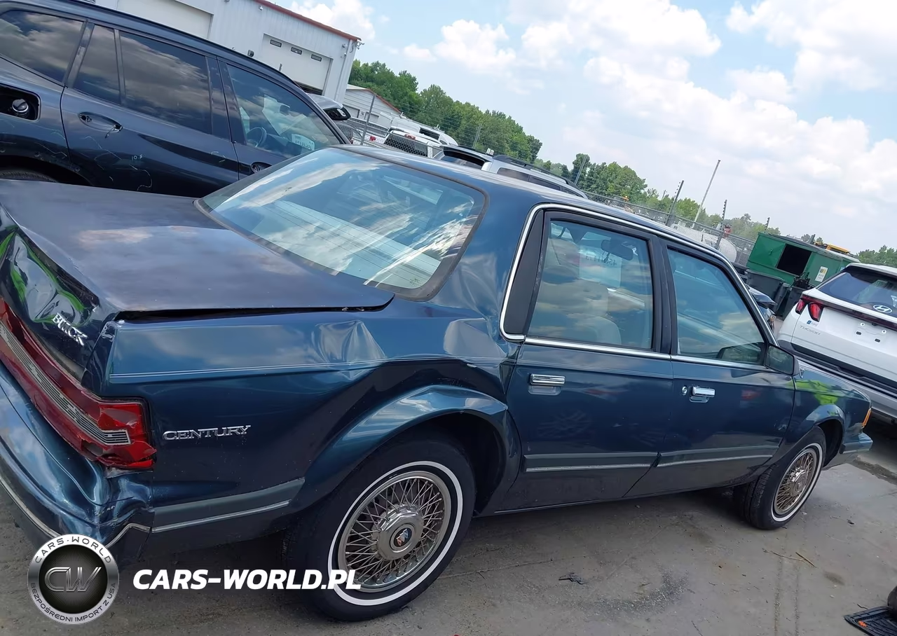 1996 Buick Century Special-Custom-Limited VIN:1G4AG5549T6418501 - 13