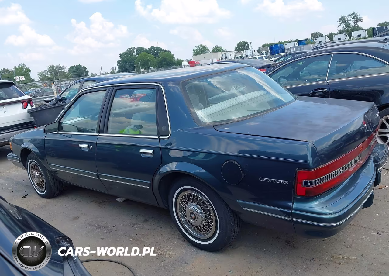 1996 Buick Century Special-Custom-Limited VIN:1G4AG5549T6418501 - 14